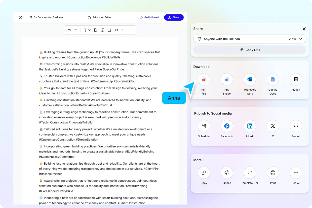 Free AI Bio Generator for Social Media, Online Bio Maker Tool Free AI Bio Generator for Social Media, Online Bio Maker Tool